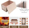 Brotbackform mit Deckel Toastbrot Backform Brotbackformen Produktbild-Vorschau 3