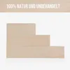 Schnitzholz aus Zirbelkiefer - 40 x 40 x 100 mm Produktbild-Vorschau 4
