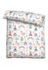 Biberna Feinbiber Bettwäsche Little Princess weiß 135x200 Produktbild-Vorschau 8