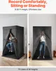SucceBuy Prenosná vokálna kabína, 110x110x200 cm, Náhľad obrázku produktu 3