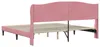 vidaXL Cadre de lit avec tête de lit rose 180 x 200 cm Voir les images du produit 6