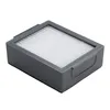 A close-up studio shot of a vacuum cleaner filter. Produktbild-Vorschau