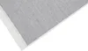 Tapiso Teppich AZTECA modern Fransen grau einfarbig Produktbild-Vorschau 8