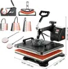 VEVOR Transfer Press 8 v 1 Tepelný lis 38x30cm Stroj na Náhľad obrázku produktu 8