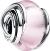 Rosa Charm von PANDORA aus Sterlingsilber und Glas Produktbild-Vorschau 7