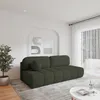 Polstersofa  aus Bouclé, Sofa mit Schlaffunktion und Produktbild-Vorschau 5