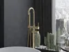 Mexen Alma wolnostojąca bateria wannowa, złota - 75033-50 Podgląd zdjęcia produktu 4