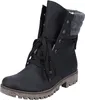 Rieker  Damenschuhe Stiefel Schnürer Stiefel Schwarz Produktbild-Vorschau 23