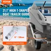 VEVOR T-shaped trailer pole boat trailer guide crank Náhled obrázku produktu 2