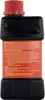 A black bottle with a red cap and a red label containing product information. Produktbild-Vorschau