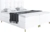 MEBLINI Boxspringbett mit Bettkasten - Gepolstert Produktbild-Vorschau 1