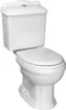 Kerra Retro KR-13 Monoblock-WC mit Rückspülung cm Produktbild-Vorschau 7