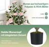 COSTWAY 90cm Kunstbaum mit Blüten, Künstlicher Produktbild-Vorschau 5