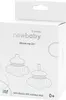 Kubek silikonowy dla niemowląt 2w1 New Baby zielony Podgląd zdjęcia produktu 4