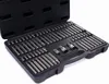 A black plastic case containing a set of Torx bits and sockets, displayed against a white background. Produktbild-Vorschau