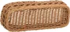 A close-up view of a woven basket. Voir les images du produit