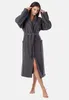 Ladeheid Damen Frottee Bademantel aus 100% Baumwolle Produktbild-Vorschau 3