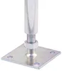 Alberts 218058 Wspornik słupka w kształcie litery U, Podgląd zdjęcia produktu 8