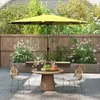 Ombrellone Outsunny Ø 300 cm, ombrellone con manovella, Anteprima dell’immagine prodotto 8