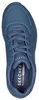 Skechers calzado 73690-BLU color azul para mujer Vista previa de la imagen del producto 56