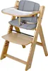 Chaise à manger en bois pour enfants Nukido Nelo Voir les images du produit 14