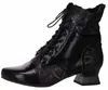 Simen Schnür-,Zug-u.Schnallenstiefel in schwarz, Gr. 36 Produktbild-Vorschau 4
