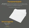 Transparente Briefumschläge - Weiß (Transparent-Weiß)162 x Produktbild-Vorschau 9