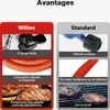 Wiltec Kit Réducteur de pression 37 mbar Détendeur avec Voir les images du produit 7