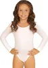 Kinder Body in weiß mit Ärmeln 4 bis 12 Jahre 116 cm - 128 Produktbild-Vorschau 1