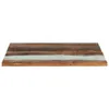 vidaXL Blat kwadratowy 80x80 cm 25-27 mm lite drewno z Podgląd zdjęcia produktu 1
