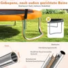 Trampolino da esterno COSTWAY Ø244cm, trampolino da Anteprima dell’immagine prodotto 7