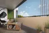 Polyrattan PVC Sichtschutzmatte 300x90 Balkon Zaun Produktbild-Vorschau 2