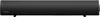 A black soundbar with a logo on the left side, resting on two small black feet. Náhled obrázku produktu