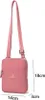 Gudika Crossbodytas per donna - Rosso Telefoontasje - Anteprima dell’immagine prodotto 4