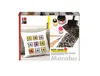 Marabu 1703000000081, Schwarz, Magenta, Gelb, Textilfarbe, Produktbild-Vorschau 4
