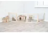 TRIXIE Indoor Freilaufgehege - 4 Elemente à 60 × 50 cm Produktbild-Vorschau 7