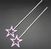 2x Prinzessin Fee Zauberstab Kinder # Karneval Fasching Produktbild-Vorschau 1