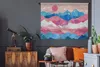 MuchoWow® Wandteppich Wandbehang Transgender - Marmor - Produktbild-Vorschau 5