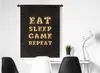 MuchoWow® Wandteppich Wandbehang Spiele - Spiele - Zitate - Produktbild-Vorschau 4