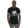 Tom And Jerry - "Greyscale Square" T-Shirt für Herren Produktbild-Vorschau 2