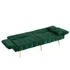 Sofa dwuosobowe Merax z funkcją łóżka, rozkładana sofa z Podgląd zdjęcia produktu 13