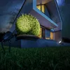 A modern house with outdoor lighting at night. Náhled obrázku produktu