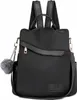 Dámský batoh s kabelkami Pom Pom Anti-Theft Travel Bag Náhled obrázku produktu 1