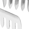 Pinza per pasta Excellent Houseware, acciaio inossidabile, Anteprima dell’immagine prodotto 3