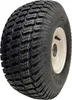 15x6.00-6 Grass Lawnmower Wheel Wanda 4ply P332 Tyre Fitted Voir les images du produit 1