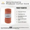 Baumwollschnur 3 mm 100 Meter, Häkelschnur, Produktbild-Vorschau 4