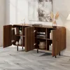 Merax Sideboard Mid-Century mit 4 Türen und Einlegeböden, Produktbild-Vorschau 13