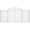 The Living Store Gabionen mit Hochbogen 25 Stk. Produktbild-Vorschau 4