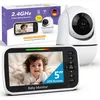 Babyphone mit Kamera und Halterung, 2.4GHz FHSS, 6000mAh, Produktbild-Vorschau 2