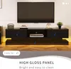 Mobile TV MODFU lucido con illuminazione a LED, lunghezza Anteprima dell’immagine prodotto 12